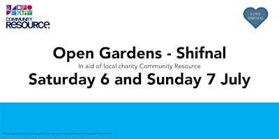 Hauptbild für Open Gardens - Shifnal, in aid of Shropshire Charity Community Resource