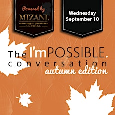 The I'mPOSSIBLE conversation autumn edition primary image