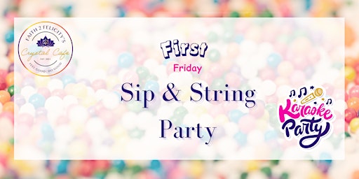 Image principale de Sip & String Karaoke & Networking Party
