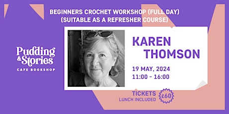 Beginners Crochet Workshop (full day)