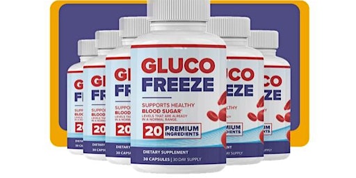 Imagen principal de GlucoFreeze Reviews –#1Rated Blood Sugar Support{Shocking Customer Report 2024}GlucoFreeze!