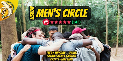 Lisbon Men's Circle (7 ppl max) with MATTIA CORDA primary image