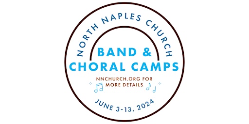 Imagem principal do evento The 2024 North Naples Church High School Jazz Band Camp
