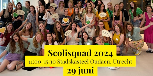 Scolisquad 2024 - evenement voor jongeren met scoliose primary image