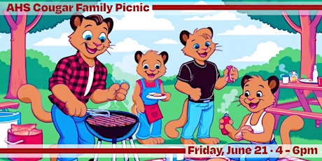 AHS Cougar Family Picnic primary image