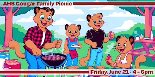 Image principale de AHS Cougar Family Picnic