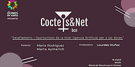 Image principale de Coctels&Net: Desafiaments i Oportunitats de la Intel·ligència Artificial