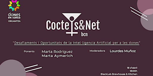 Coctels&Net: Desafiaments i Oportunitats de la Intel·ligència Artificial primary image