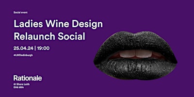 Primaire afbeelding van Ladies Wine Design Relaunch Social