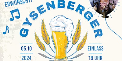 Gysenberger Oktoberfest 2024 primary image