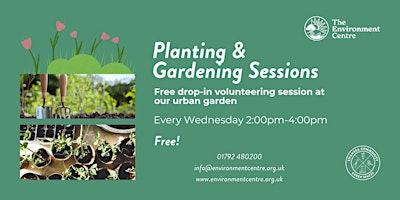 Planting & Gardening Sessions primary image