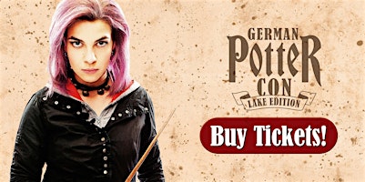 Primaire afbeelding van Natalia Tena @ German Potter Con - LAKE EDITION 2024