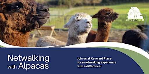Netwalking with Alpacas primary image