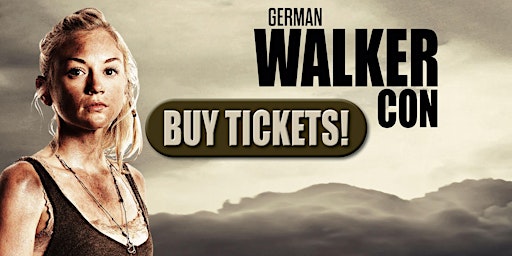 Emily Kinney Tickets @ German Walker Con 2025  primärbild