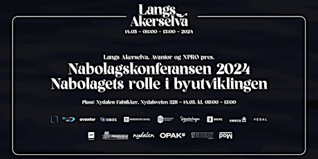 Nabolagskonferansen 2024 - Nabolagets rolle i byutviklingen