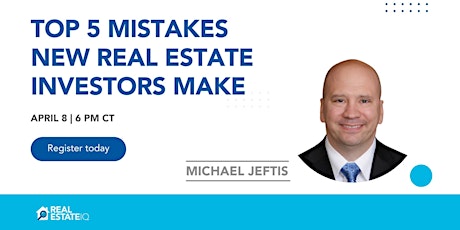 Top 5 Mistakes New Real Estate Investors Make primary image