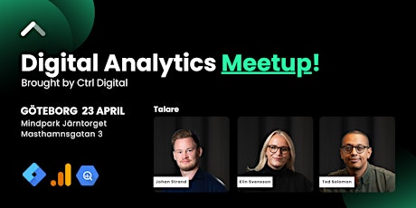 Digital Analytics Meetup by Ctrl Digital (Göteborg)