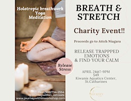 Image principale de HOLOTROPIC BREATHWORK & YOGA CHARITY