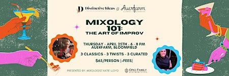 Imagen principal de Mixology 101: The Art of Improv