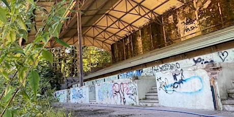 Rückverzauberung Alte Stadiontribüne