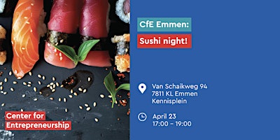 Primaire afbeelding van CFE Emmen | Sushi night