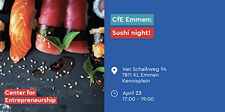 CFE Emmen | Sushi night