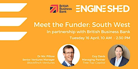 Image principale de Meet the Funder: South West