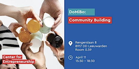 Hauptbild für DoMiBo: Community Building | Leeuwarden