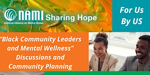 Black Mental Wellness Planning for Southern Nevada- Post NAMI Sharing Hope  primärbild