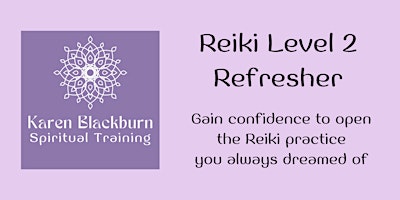 Imagem principal de Reiki Level 2 Refresher Day - Cornwall