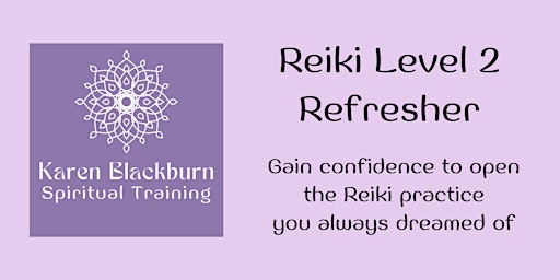 Reiki Level 2 Refresher Day - Cornwall primary image