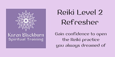 Primaire afbeelding van Reiki Level 2 Refresher Day - Cornwall