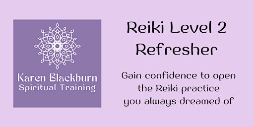 Imagen principal de Reiki Level 2 Refresher Day - Cornwall