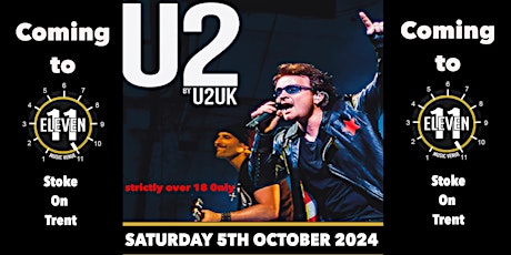 U2uk Live at Eleven Stoke