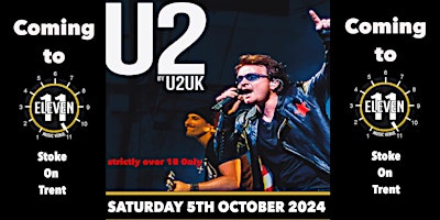 Primaire afbeelding van U2uk Live at Eleven Stoke