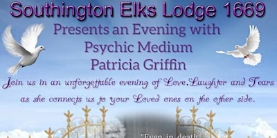 An Evening with Patricia Griffin, Psychic Medium primary image