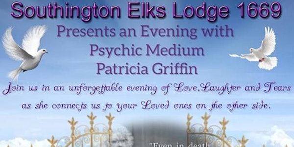 An Evening with Patricia Griffin, Psychic Medium