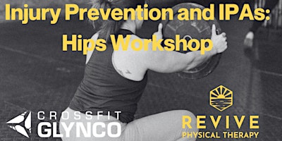 Primaire afbeelding van Injury Prevention and IPAs: Hip Workshop