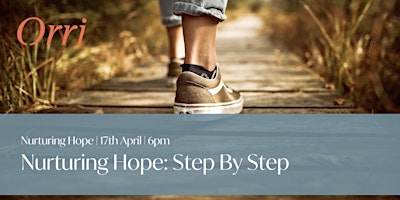 Imagen principal de Nurturing Hope: Step By Step