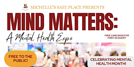 Imagem principal do evento Mind Matters: A Mental Health Expo