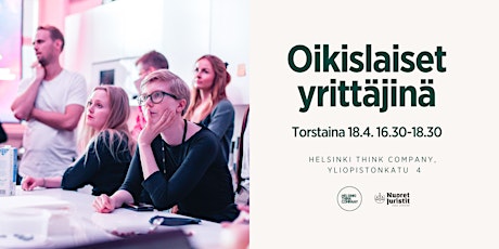 Hauptbild für Oikislaiset yrittäjinä -urailta