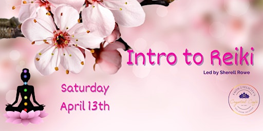 Cherry Blossom Reiki Workshop primary image