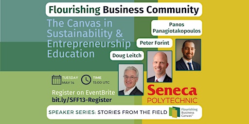 Hauptbild für Flourishing Business Canvas in Sustainability & Entrepreneurship Education