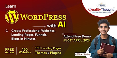 Free Demo On WordPress With AI primary image