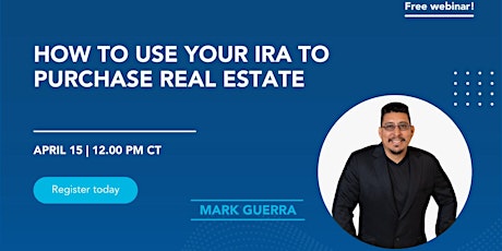 Hauptbild für How to use your IRA to purchase real estate