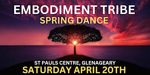 Imagem principal do evento Embodiment Tribe - APRIL SPRING DANCE - Movement Medicine