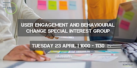 MaaS Scotland SIG: User Engagement and Behavioural Change