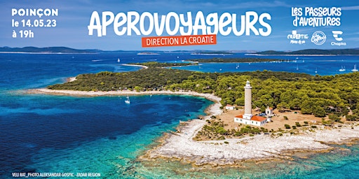 Imagem principal do evento ApéroVoyageurs - Direction la Croatie !