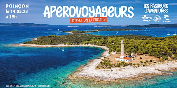 ApéroVoyageurs - Direction la Croatie !