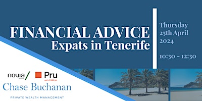 Imagem principal do evento Financial Advice for expats in Tenerife